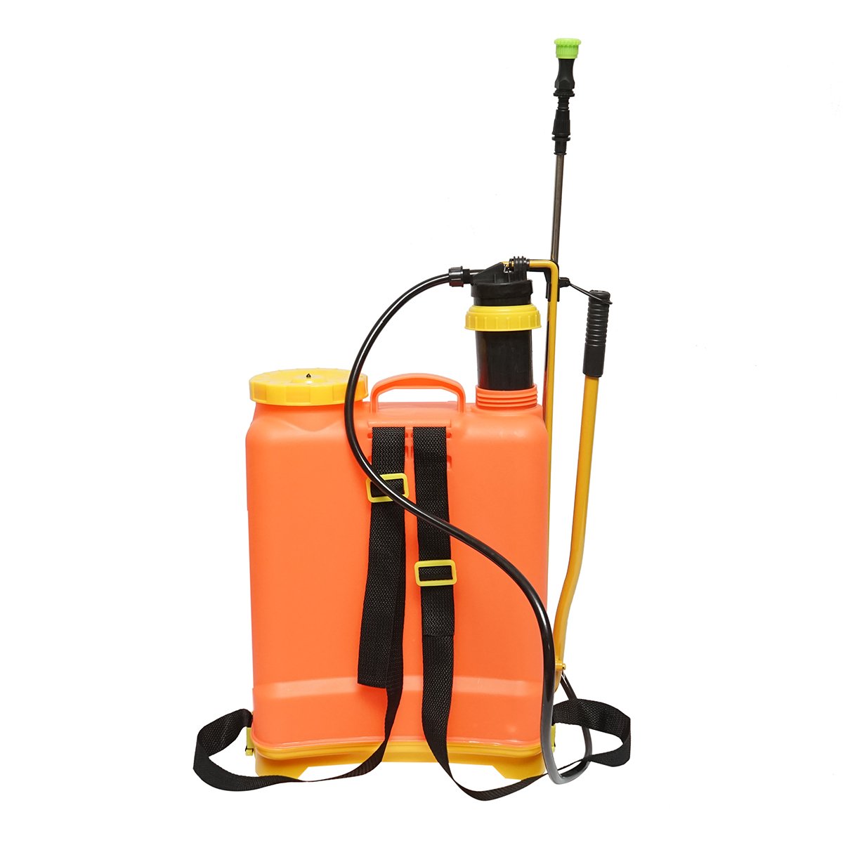 Pompa de stropit, vermorel manual cu rezervor 16L, 3 duze interschimbabile THOR